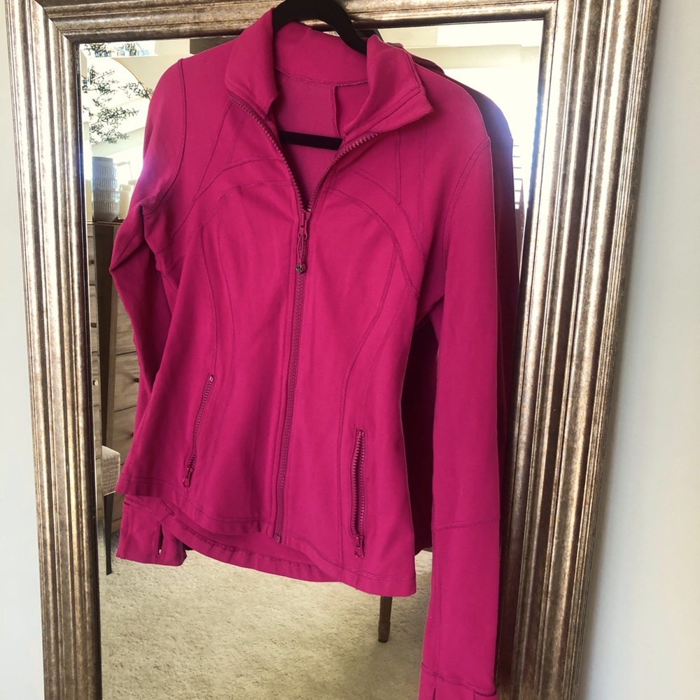 lululemon athletica Pink Full-Zip Jacket